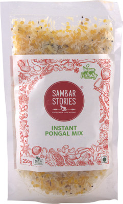 

Sambar Stories Instant Pongal Mix 250 g