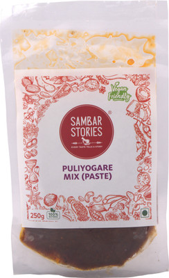 

Sambar Stories Puliyogare Paste 250 g