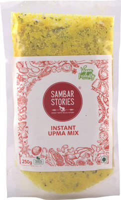 

Sambar Stories Instant Upma Mix 250 g