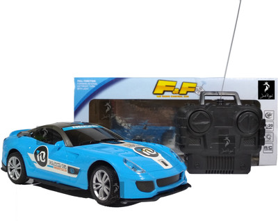 

Jack Royal 1:20 Radio F&F Control Remote Car Sky Blue Sedan.(SkyBlue)