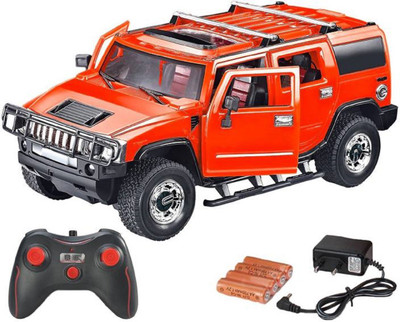 

P17 collection Hummer with open door 1:16 5-channel R/C (Red)(Red)