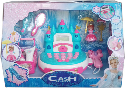 

kidoz kingdom FIVE STAR PRINCESS CASTLE CASH REGISTER
