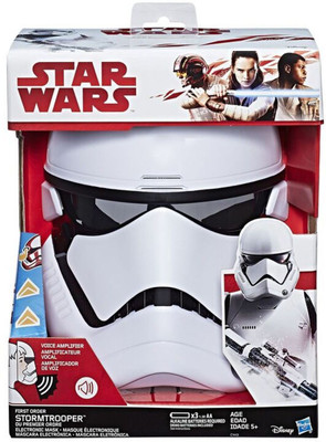 

Hasbro The last Jedi First Order Stormtrooper Electronic Mask