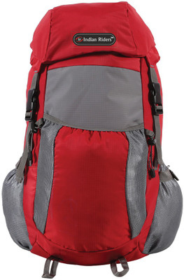 

Indian Riders Light weight Foldable Rucksack Rucksack - 30 L(Red)