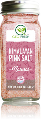 

Geo-Fresh Natural Himalayan Pink Salt 110g Himalayan Pink Salt(110.0 g)