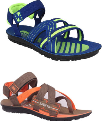

Vocabulary Men Multicolor Sandals