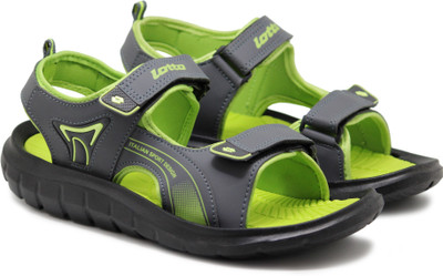 

Lotto Men D-GREY-P-GREEN Sandals