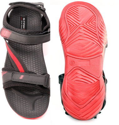 

Striker Men BlackRed Sports Sandals