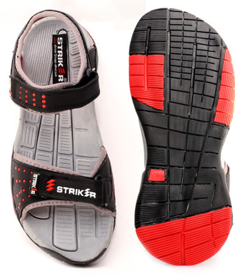 

Striker Men Black Sandals