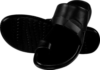 

Shoe Bazar Men Black Flats