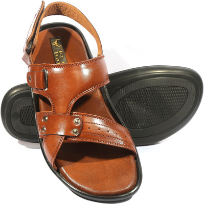 

ICEBULL LEATHER Men TAN Casual