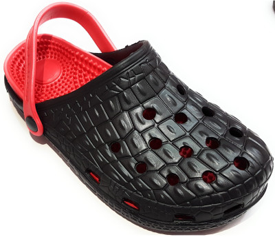 

Angel Fashion Men Black Clogs