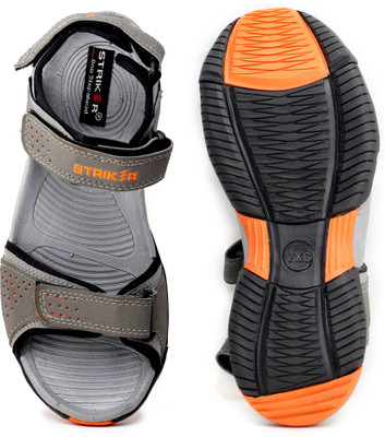 

Striker Men Grey Sports Sandals