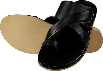 

Shoe Bazar Men Black Flats