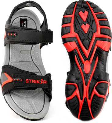 

Striker Men Black Sandals