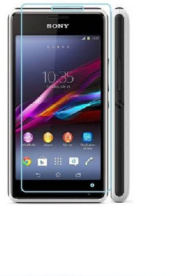 Desirtech Tempered Glass Guard for Sony Xperia E1(Pack of 1)
