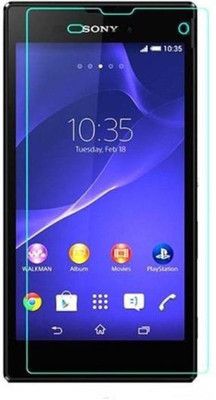 Desirtech Tempered Glass Guard for Sony Xperia T3(Pack of 1)