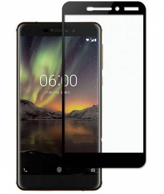 BRENZZ Tempered Glass Guard for Nokia 6(Pack of 1)