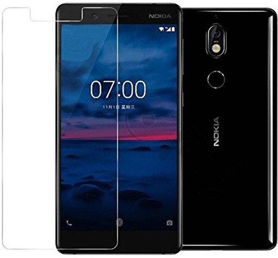 CASEHUNT Tempered Glass Guard for Nokia 7 Plus(Pack of 1)
