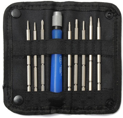 

OKASTA Mobile Phone Laptop Repair Tools 9 In 1 Magnetic Screw Driver Precision Screwdriver Set Tool Kit Standard Screwdriver Set(Pack of 1), Multicolor