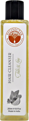 

Divinectar HAIR CLEANSER TULSI AND LIME(200 ml)