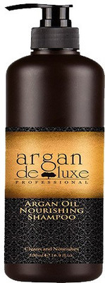 

Argan Deluxe ARGAN OIL NOURISHING SHAMPOO 500ml(500 ml)