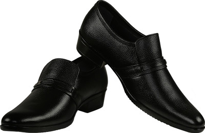 Shoe Bazar Slip On For Men(Black