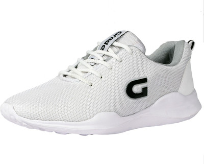 

Grade CARNIVORE Super-Light Weight Running Shoes For Men(White