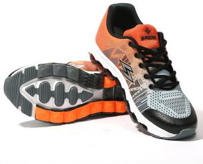 

Sagma MEN's Breathable Running, Walking, Training & Gym Shoes Casuals For Men(Orange
