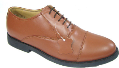 

ASM Police Tan Colour Leather Oxford Shoes Oxford For Men(Brown