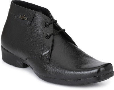 65 OFF on Lee Peeter Boots For Men Black on Flipkart