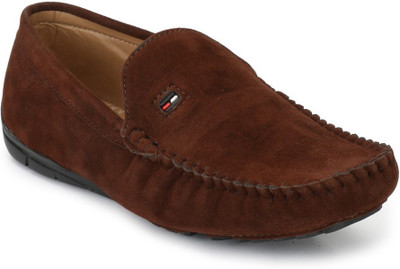 

Big Fox Suede Loafers For Men(Multicolor, Maroon