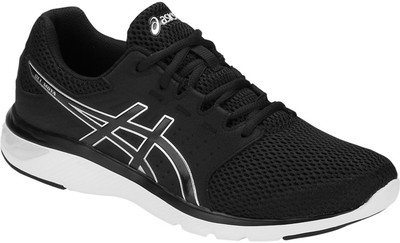

Asics Gel-Moya Ortholite Men's Running Shoes, Black/Black/Silver - 9 US Running Shoes For Men(Black, White