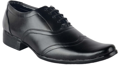 

Zeniver Lace Up For Men(Black