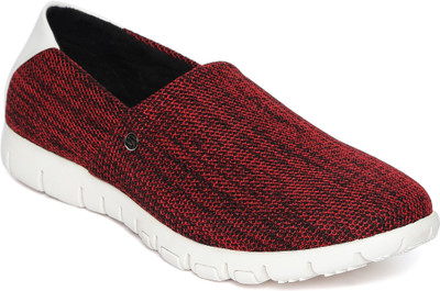 

SCENTRA Loafers For Men(Red