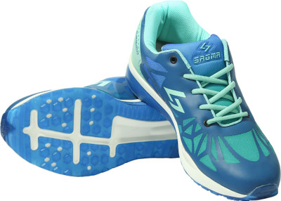 

sagma MEN's Breathable Running, Walking, Training & Gym Shoes Running Shoes For Men(Blue
