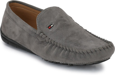

Big Fox Suede Loafers For Men(Grey