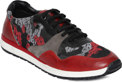 

SCENTRA Casuals For Men(Red