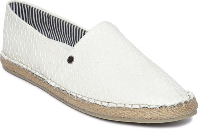

SCENTRA Espadrilles For Men(White