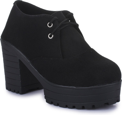 

Sapatos Boots For Women(Black, St-3020-black