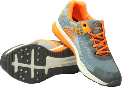 

sagma MEN's Breathable Running, Walking, Training & Gym Shoes Outdoors For Men(Orange