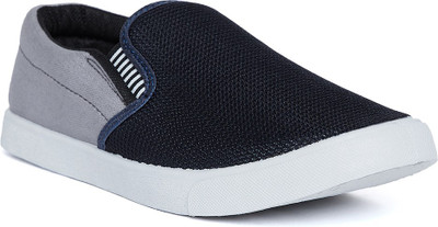 

Long Walk Mesh Slip On Casual Loafers For Men(Grey