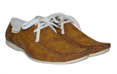 

Human Steps Big Size Casuals For Men(Beige, Teak