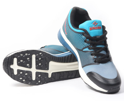 

sagma Running Shoes For Men(Grey, Blue, Grey-s. green