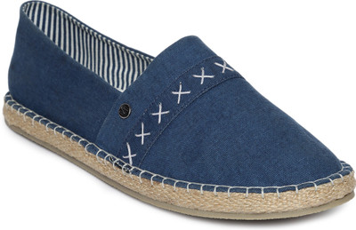 

SCENTRA Espadrilles For Men(Blue