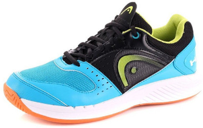 

Head SPRINT TEAM INDOOR Squash Shoes For Men(Blue, Black/line/blue