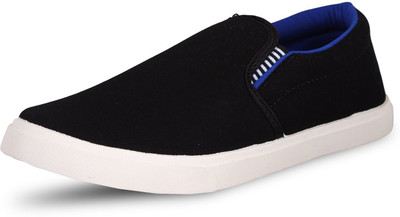 

DAimler Slip On Sneakers For Men(Black