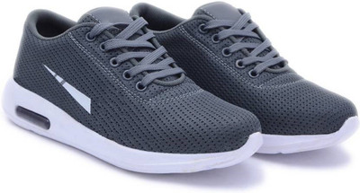 

DIMARA Walking Shoes For Men(Grey, White