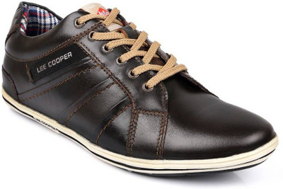 

Lee Cooper Men Sneakers For Men(Brown