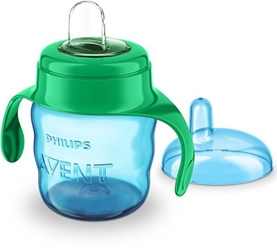PHILIPS Avent Classic Soft Spout Cup, 200ml (Green/Blue)(grean & blue)